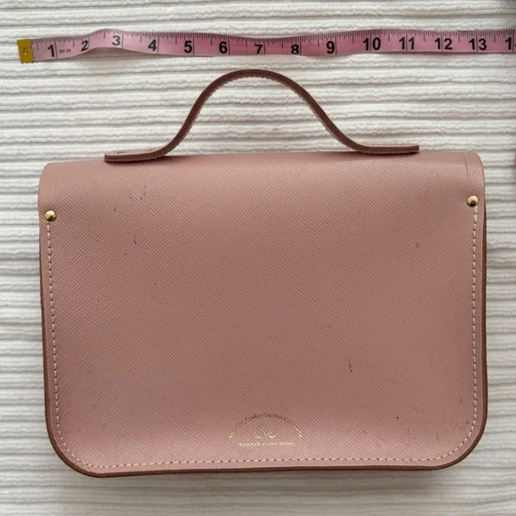 Cambridge Satchel Pink Leather Bag - Picture 3 of 9